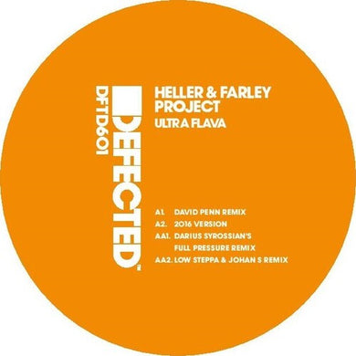 Heller & Farley Project: Ultra Flava Remixes (12-Inch Single)