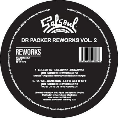 Dr. Packer: Salsoul Reworks Vol. 2 (12-Inch Single)