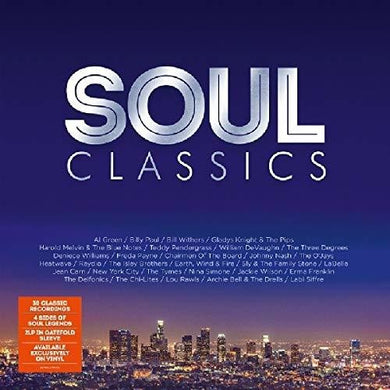 Various Artists: Soul Classics / Various (Vinyl LP)