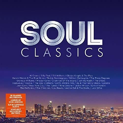 Various Artists: Soul Classics / Various (Vinyl LP)