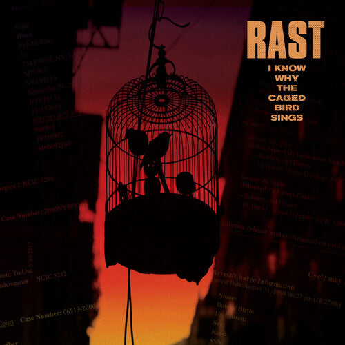 Rast: I Know Why The Caged Bird Sings (Vinyl LP)