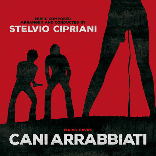 Stelvio Cipriani: Cani Arrabiati (Rabid Dogs) (aka Kidnapped) (Original Motion Picture Soundtrack) (Vinyl LP)