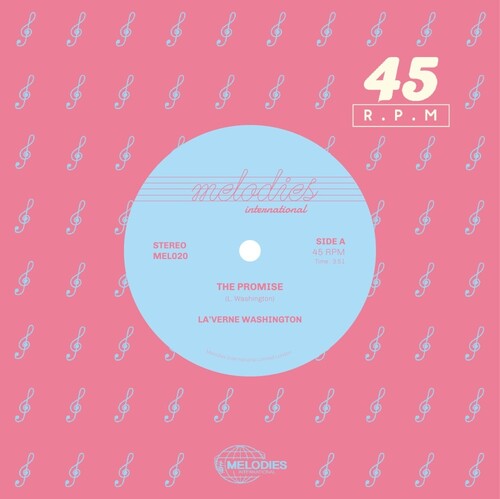 Washington, La'Verne: Promise / Thats What I've Been Searching For (7-Inch Single)