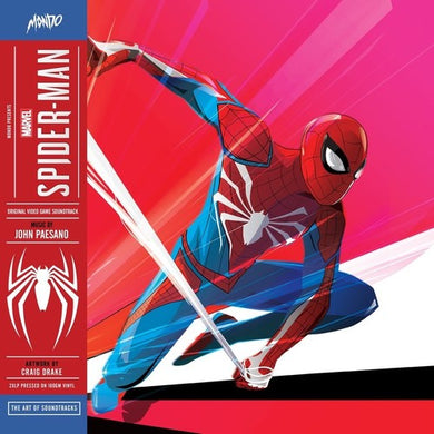 John Paesano: Marvel's Spider-Man (Original Video Game Soundtrack) (Vinyl LP)