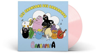 Les Chansons Des Barbapapa / O.S.T.: Les Chansons Des Barbapapa (Original Soundtrack) (Vinyl LP)