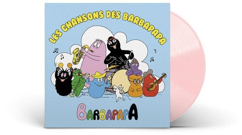Les Chansons Des Barbapapa / O.S.T.: Les Chansons Des Barbapapa (Original Soundtrack) (Vinyl LP)