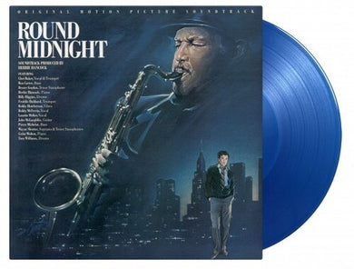 Round Midnight (Original Motion Picture Soundtrack)by Herbie Hancock (Vinyl Record)