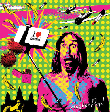 Various Artists: Angkor Pop! / Various (Vinyl LP)