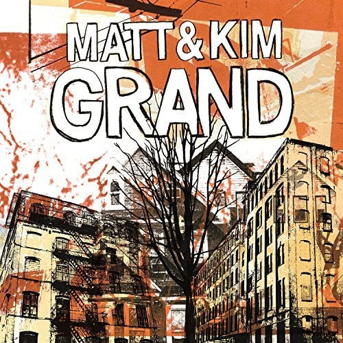 Matt & Kim: Grand (Vinyl LP)