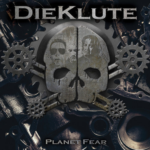Die Klute: Planet Fear (Splatter Vinyl) (Vinyl LP)