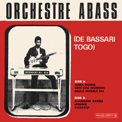 Orchestre Abass: Orchestre Abass (de Bassari Togo) (Vinyl LP)