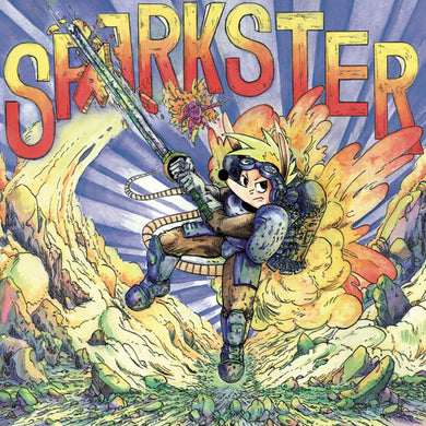 Konami Kukeiha Club: Sparkster (Clear Wax) (Vinyl LP)