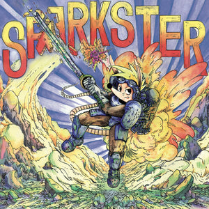 Konami Kukeiha Club: Sparkster (Clear Wax) (Vinyl LP)