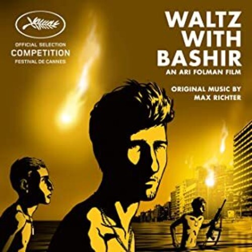 Richter, Max: Waltz With Bashir (Original Soundtrack) (Vinyl LP)
