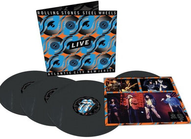 Rolling Stones: Steel Wheels Live: Atlantic City New Jersey (4LP Black 180gm Vinyl) (Vinyl LP)