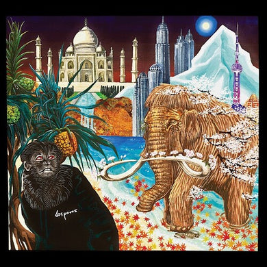 Dos Monos: Dos Siki (Vinyl LP)