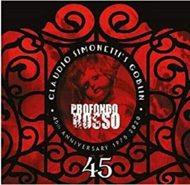 Simonetti, Claudio / Goblin: Profondo Rosso: 45th Anniversary (Original Soundtrack) [LimitedBoxset] (Vinyl LP)