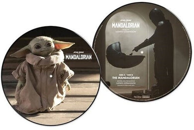 Ludwig Goransson: Star Wars: The Mandalorian (Original Soundtrack) [Baby Yoda PictureDisc 10-Inch Vinyl] (Vinyl LP)
