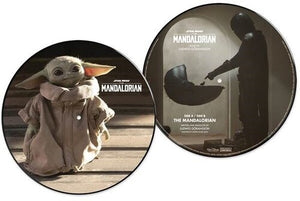 Ludwig Goransson: Star Wars: The Mandalorian (Original Soundtrack) [Baby Yoda PictureDisc 10-Inch Vinyl] (Vinyl LP)