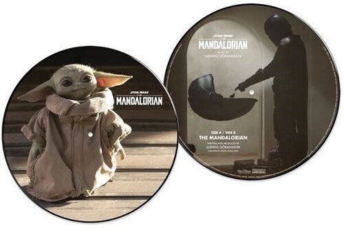 Ludwig Goransson: Star Wars: The Mandalorian (Original Soundtrack) [Baby Yoda PictureDisc 10-Inch Vinyl] (Vinyl LP)