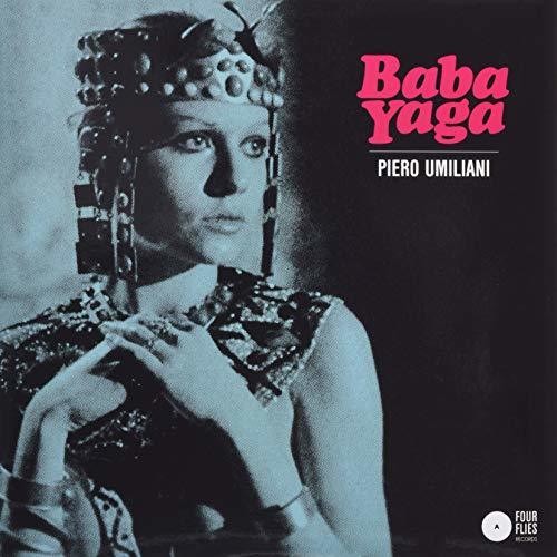 Umiliani, Piero: Baba Yaga (Open Space / Slogan) (Original Soundtrack) (7-Inch Single)