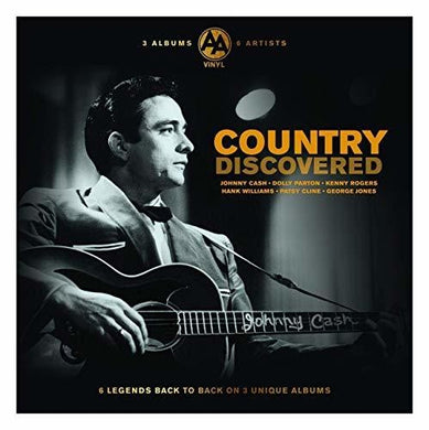 Country Discovered / Various: Country Discovered / Various (Vinyl LP)