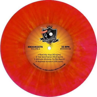 DJ Sausage Fingaz: Knockouts Vol. 2 (7-Inch Single)