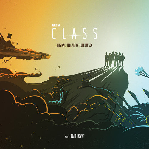 Mowat, Blair: Class (Original Soundtrack) (Marbled Blue/Marbled Orange) (Vinyl LP)