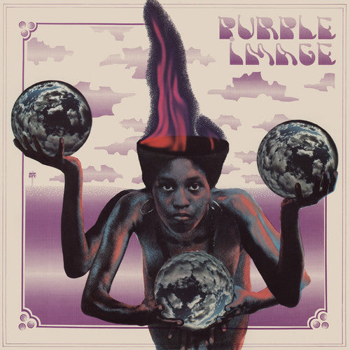Purple Image: Purple Image (Vinyl LP)