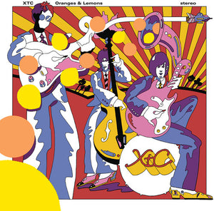 Xtc: Oranges & Lemons (2LP 200gm Vinyl) (Vinyl LP)