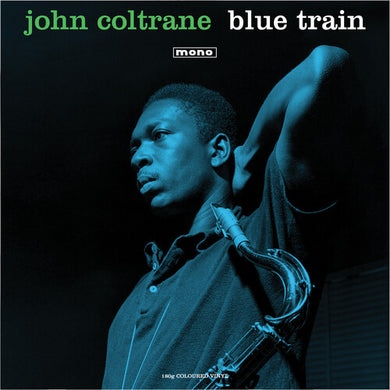 Coltrane, John: Blue Train (Mono) (180gm Green Vinyl) (Vinyl LP)