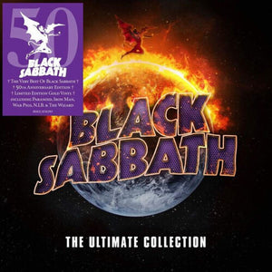 Black Sabbath: Ultimate Collection [Gold Colored Vinyl] (Vinyl LP)