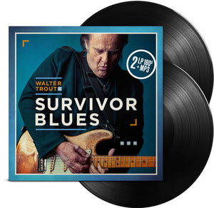 Trout, Walter: Survivor Blues (Vinyl LP)