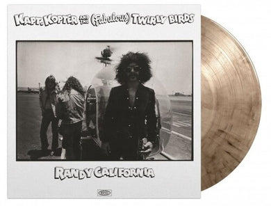 Randy California: Kapt Kopter & The Fabulous Twirlybirds [Limited 180-Gram Transparent &Black Swirl Colored Vinyl] (Vinyl LP)