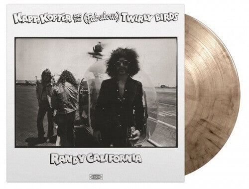 Randy California: Kapt Kopter & The Fabulous Twirlybirds [Limited 180-Gram Transparent &Black Swirl Colored Vinyl] (Vinyl LP)