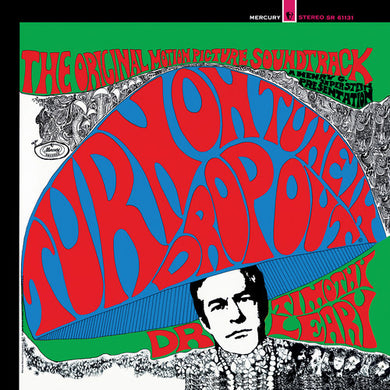 Timothy Leary: Turn On, Tune In, Drop Out (Original Motion Picture Soundtrack) (Vinyl LP)