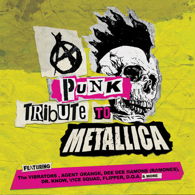 Punk Tribute to Metallica / Various: Punk Tribute To Metallica (Various Artists) (Vinyl LP)