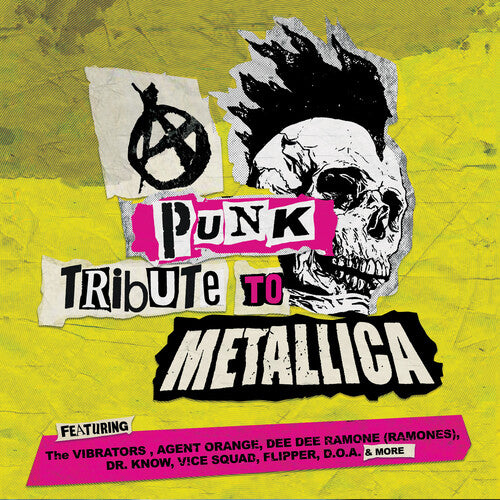 Punk Tribute to Metallica / Various: Punk Tribute To Metallica (Various Artists) (Vinyl LP)