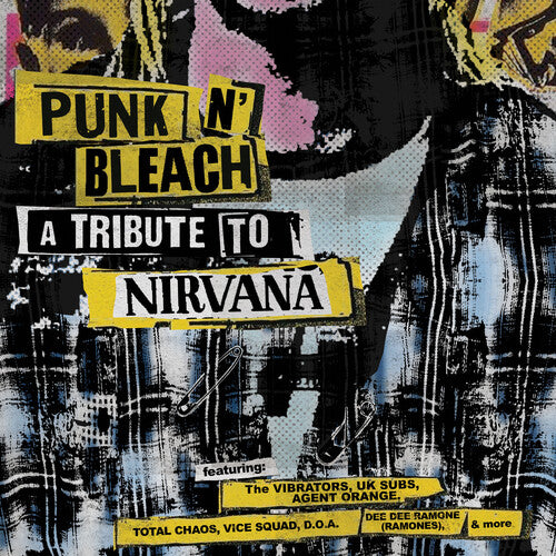 Nirvana: Punk N' Bleach - A Punk Tribute To Nirvana / Various (Vinyl LP)