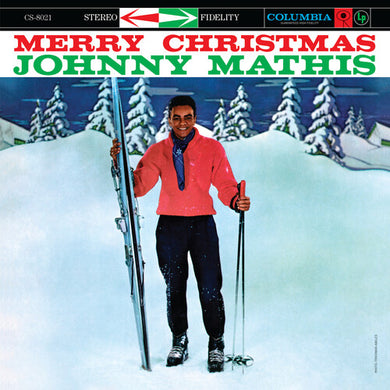 Mathis, Johnny: Merry Christmas (Vinyl LP)