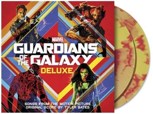 Guardians of the Galaxy Vol 1 / O.S.T.: Guardians of the Galaxy (Songs From the Motion Picture) (Deluxe Edition) (Vinyl LP)