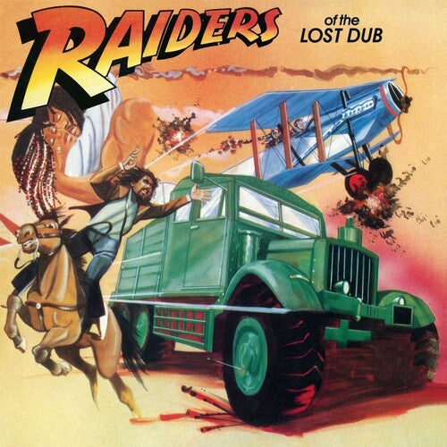 Various Artists: Raiders Of The Lost Dub / Various [180-Gram Black Vinyl] (Vinyl LP)