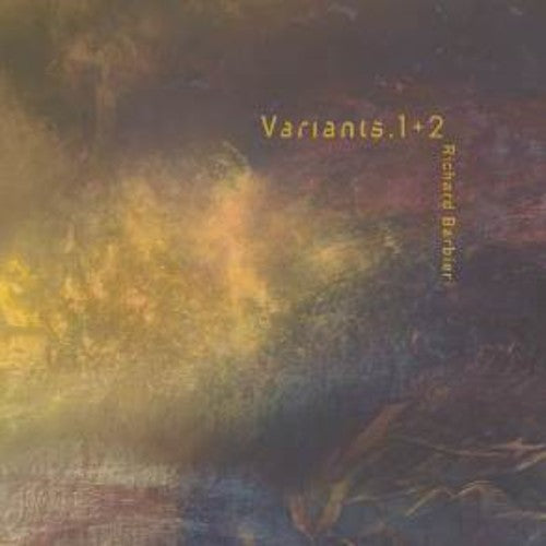 Barbieri, Richard: Variants 1+2 (Vinyl LP)