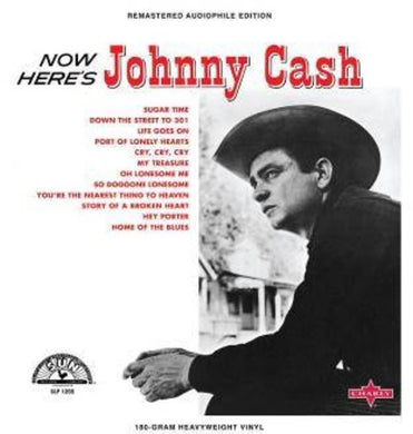 Johnny Cash: Now Here's Johnny Cash (Vinyl LP)