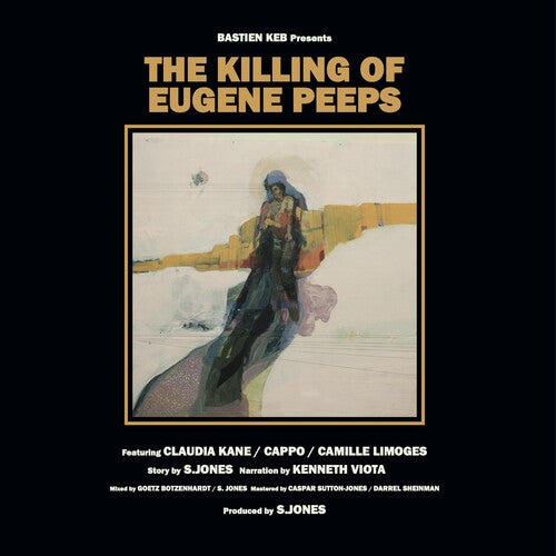 Keb, Bastien: Killing Of Eugene Peeps (Vinyl LP)