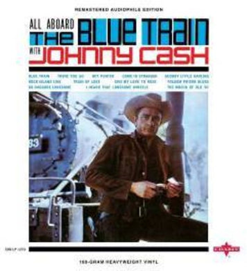 Johnny Cash: All Aboard The Blue Train (Vinyl LP)