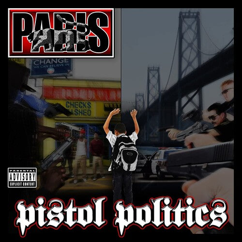 Paris: Pistol Politics (Vinyl LP)