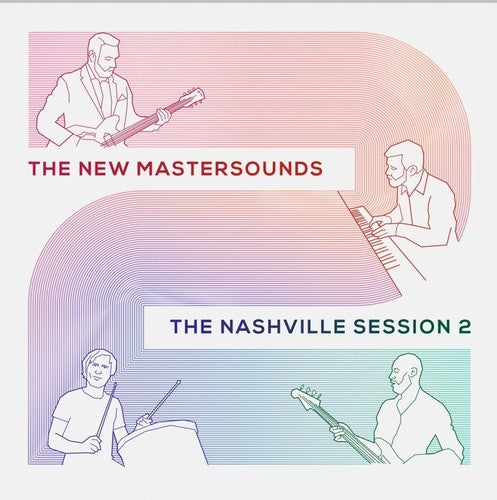The New Mastersounds: The Nashville Session 2 (Vinyl LP)
