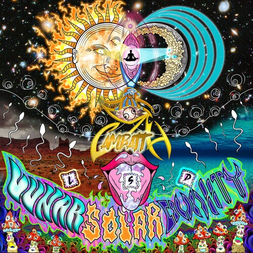 Cambatta: Lsd: Lunar Solar Duality (lunar Edition) (Vinyl LP)