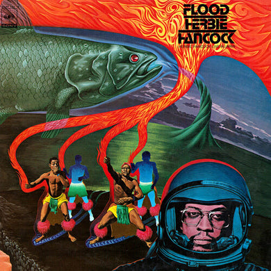 Floodby Herbie Hancock (Vinyl Record)